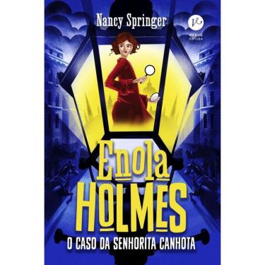 Imagem de Enola Holmes: O caso da senhorita canhota (Vol. 2)