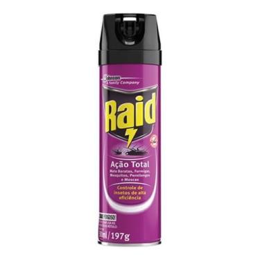 Imagem de Inseticida raid aerossol ação total 285ml