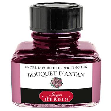 Imagem de Herbin The Jewel of Inks Tinta Para Caneta Tinteiro, Rosa (Bouquet D'Antan), 30 ml