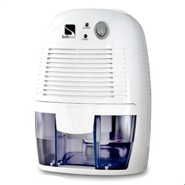 Imagem de Desumidificador de Ar Elétrico Led 127v e 220v Antimofo 500ml Soft Ino