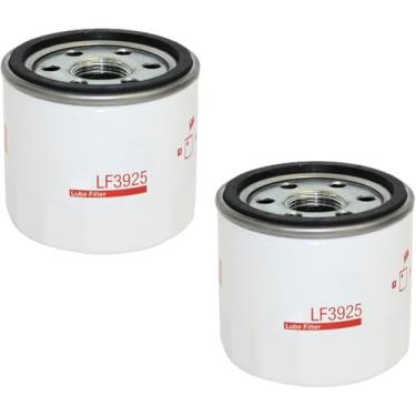 Imagem de Struggling 2 filtros de óleo LF3925 para Kubota D722 D902 WG750 WG752 WG972 Grasshopper 321D 325 325D 329 432 721 721D 725 729 932 tratores substitui Donaldson P5022 067, Bala dwin B1400