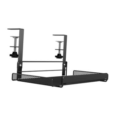 Imagem de Bothyi Bandeja Organizadora de Armazenamento de Cabos Sob a Mesa, Sem Danos Ao Suporte Da Mesa, Gerenciamento de Fios para Hub USB, Escritório Interno E Exte