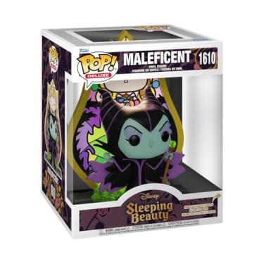 Imagem de Funko Pop! Deluxe: Villains - Maleficent - (Glass) - Disney Villains - Figura de vinil colecionável - ideia de presente - Mercadoria Oficial - Brinquedos para crianças e adultos - Horror Fans
