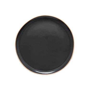 Imagem de Prato De Sobremesa Copa E Cia Vivant Em Cerâmica Cromio