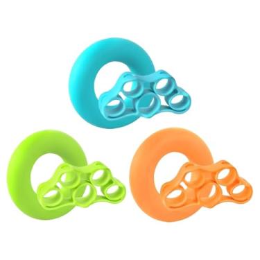 Imagem de simhoa 6x Fortalecedores de preensão de mão Fortalecedores de dedo Treinadores de força de preensão para escalada