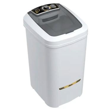 Imagem de Tanquinho Newmaq Plus 20kg Semiautomático com Big Dispenser