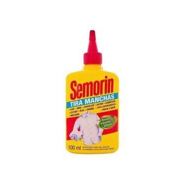 Imagem de Semorin Tira Manchas de Tecidos e Roupas 100ml