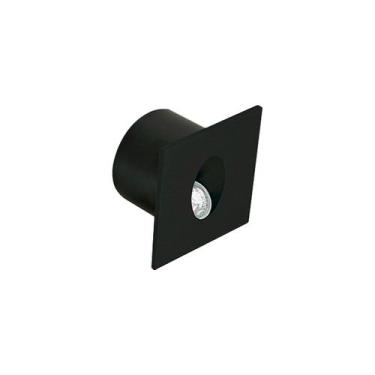 Imagem de Balizador Vision De Embutir Alumínio Led 3000K 3W IP65 Externo Bivolt 