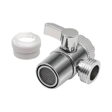 Imagem de Adaptador Universal M22 M24 Para Torneira, Divisor De Água Para Pia De