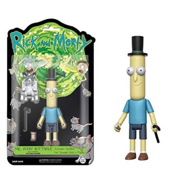 Imagem de FUNKO Boneco articulado: Rick e Morty - Poopy Butthole