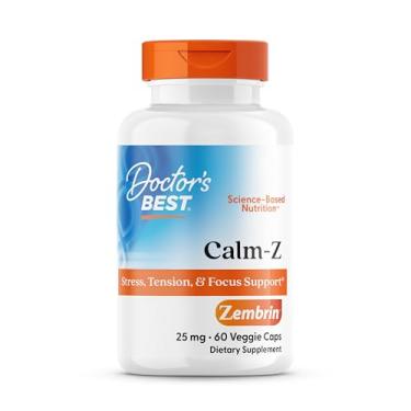 Imagem de Calm-Z with Zembrin, 25 mg, 60 Veggie Caps