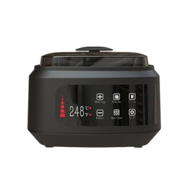 Imagem de MotiveTech Aquecedor de cera, máquina de derretimento de cera com tela sensível ao toque, profissional, elétrico para sobrancelhas, corpo, nariz, pelos, lábio, Preto