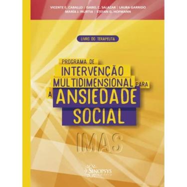 Imagem de Programa De Intervencao Multidimensional Para A Ansiedade Social (Imas) - Livro Do Terapeuta