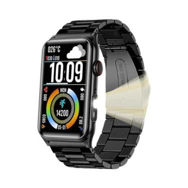 Imagem de Relógio Inteligente De Saúde Feminina Monitor De Pressão Arterial E Ox