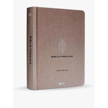 Imagem de Biblia Todo Dia Letra Grande - Capa Tecido