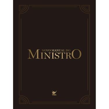 Imagem de Novo Manual Do Ministro - Capa Preta