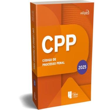 Imagem de Codigo De Processo Penal 2025 - Colecao Minicodigos - 2ª Ed