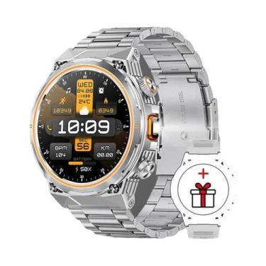 Imagem de Relógio Inteligente Militar Masculino LIGE 400mAh Com Lanterna LED Esp