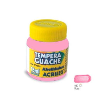 Imagem de TINTA GUACHE 15ML Rosa - ACRILEX