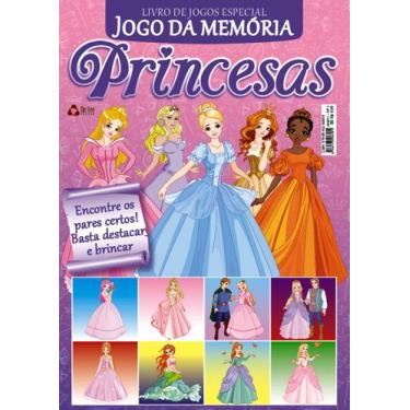 Imagem de Livro - Princesas - Jogo da Memória
