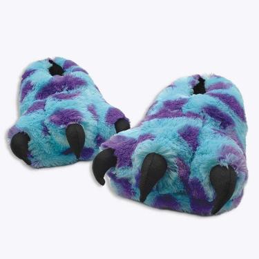 Imagem de Pantufa Infantil Pata Sullivan - Sulley - Monstros SA - Disney / Pixar