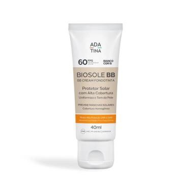 Imagem de Ada Tina Biosole BB FPS 60 Bianco - Protetor Solar 40ml