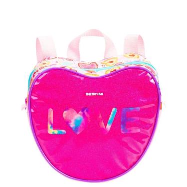 Imagem de Lancheira Grande 2 Em 1 Sestini X Love - Colorido
