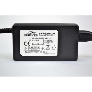 Imagem de Fonte Compatível Teclado Korg Kross 9V 2A Centro Positivo