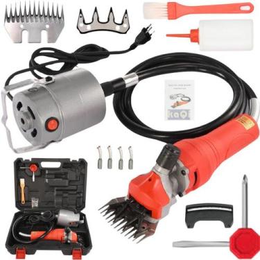 Imagem de Tosquiadeira Suspensa Máquina Tosa 550W Motor Kit Lâminas - Kaqi