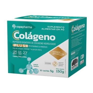 Imagem de Colágeno Verisol vitaminas minerais 30x5g Sem Sabor - Copapharma