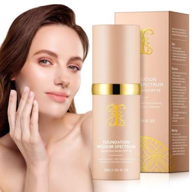 Imagem de Base Vawcrn Color Changing 4 em 1 SPF 50+ Medium