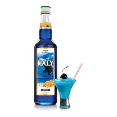 Imagem de Xarope Kaly De Laranja Blue - 700ml - STOCK