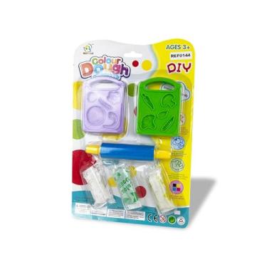 Imagem de For Kids - Kit formas de massinha comidas e 3 massinhas