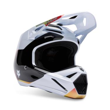Imagem de Capacete Fox MX V1 Hello Future Branco