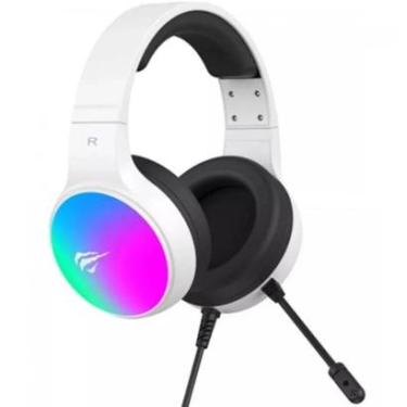 Imagem de Fone de Ouvido com Fio Gamer Havit H2043U Rgb 7.1 Surround-Unissex