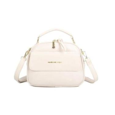 Imagem de Bolsa feminina transversal Pavão de Ouro original-Feminino