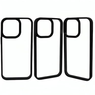 Imagem de Capa Legend Anti Impacto New Hybrid iPhone 11 Pro Max - Preto