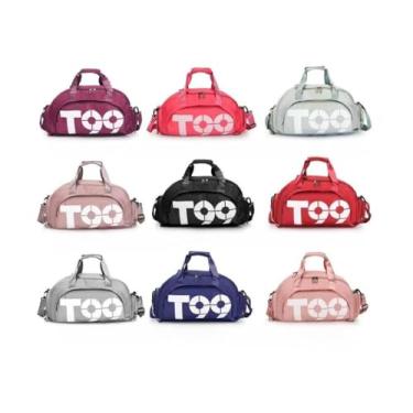 Imagem de Bolsa Mala Esportiva Mochila Costa Transversal Fitness Treino Futebol Academia impermeável(aleatória)