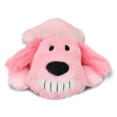 Imagem de Multipet Item companheiro de alívio de ansiedade e conforto de bucha rosa Love Heartbeart de 40,6 cm com dispositivo de batimento cardíaco alimentado por bateria de plástico que simula batimentos