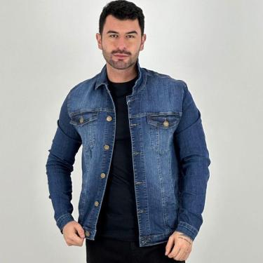 Imagem de Jaqueta Young Style Jeans Masculina-Masculino