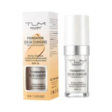 Imagem de Base Líquida Que Muda De Cor SPF15 BB Cream Hidratante Primer Corretiv