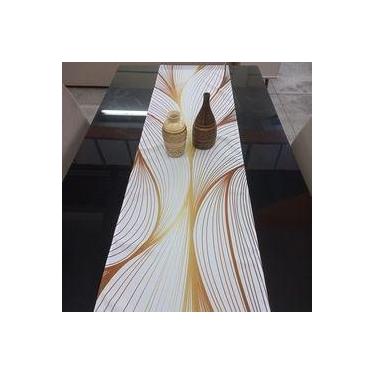 Imagem de Caminho de mesa 40 x 1,75 - linha ouro p - DIAS DECOR