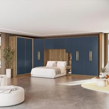 Imagem de Quarto Modular Kappesberg Adapt Profundo 6 Peças