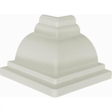 Imagem de Forro Cantoneira Pvc Extensao Branco Plastilit - Kit C/20 Unidades