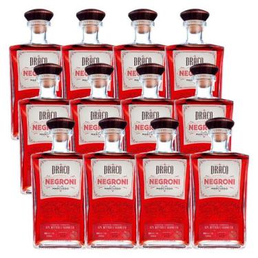 Imagem de Aperitivo Draco Negroni Marcusso 750ml 12 Unidades