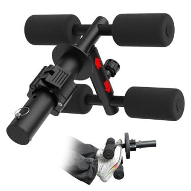 Imagem de Barra Tib Bar, Tibialis Trainer, máquina de elevação de panturrilha Tibia Dorsi, equipamento de joelhos sobre os dedos dos pés para fortalecer a panturrilha, canela e tornozelo, treino de perna, serve