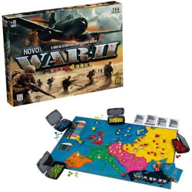 Imagem de Jogo de Tabuleiro Estratégia Novo War II - Grow