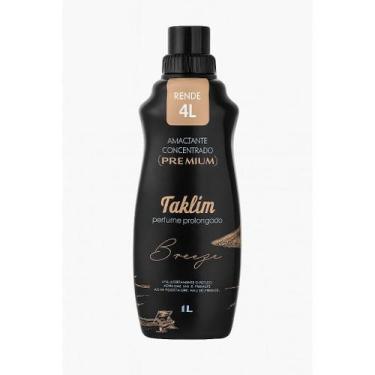 Imagem de Amaciante Concentrado Taklim Breeze 1L - Perfume Intenso e Toque Avelu