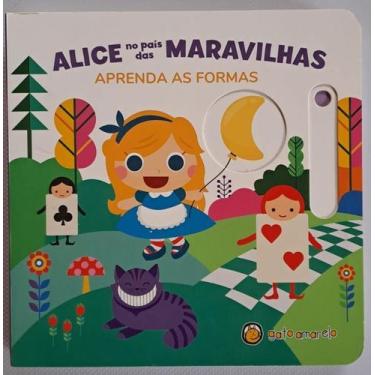 Imagem de Clássicos Animados - Alice No País Das Maravilhas - Aprenda As Formas 