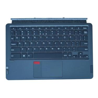 Imagem de Teclado de substituição para apoio de mãos para Lenovo KB-J7016-1 TAB P11 Pad Pro Plus 11 polegadas